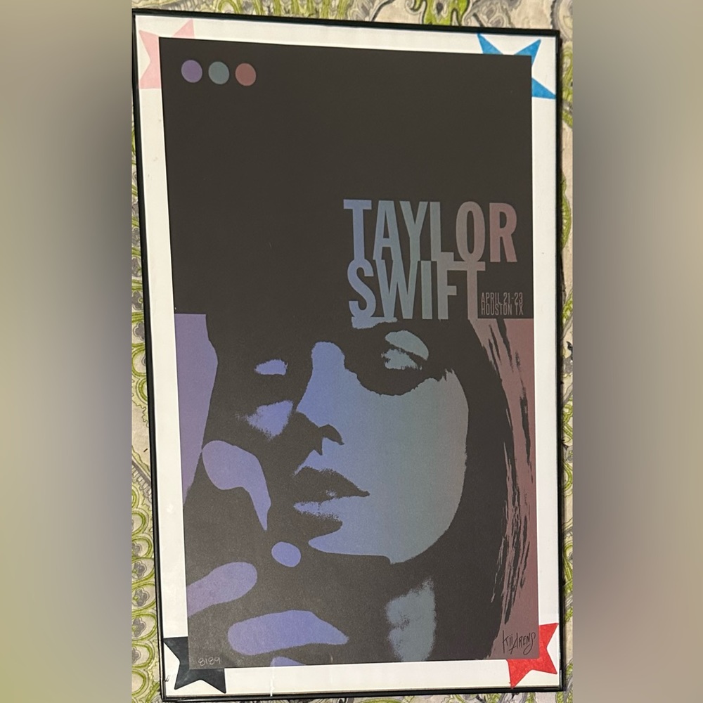 Taylor Swift VIP Poster
